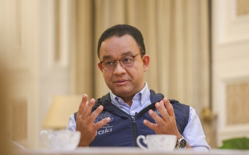Ditanya soal Cawapres, Anies: Jangan Buru-Buru