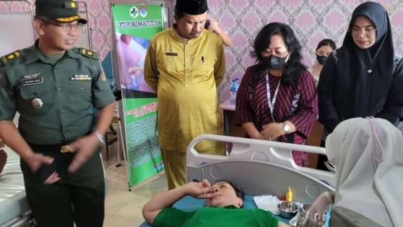 Percepat Turunkan Angka Stunting, BKKBN Sulut Kerja Bersama TNI