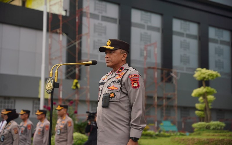 Pesan Wakapolda Sumsel ke Anggota: Jadilah Polisi Baik dan Mengayomi