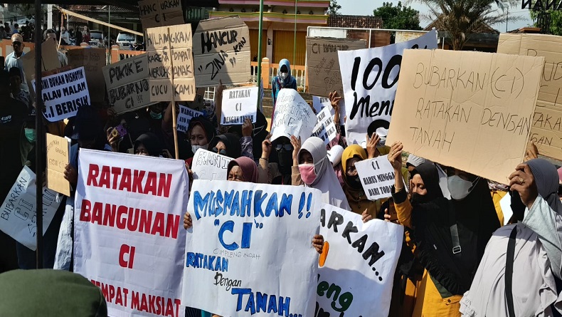 Satpol PP Blora Bersiap Tutup Tempat Hiburan CI di Todanan