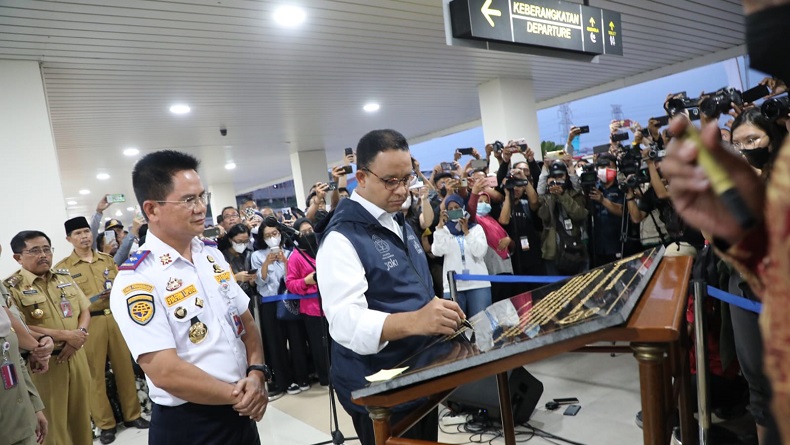 Revitalisasi Pelabuhan Muara Angke Selesai, Anies Harap Tingkatkan Kesejahteraan Warga Kepulauan Seribu