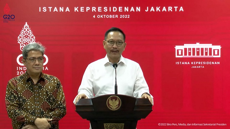 Kepala dan Wakil Kepala Otorita IKN Resmi Mundur