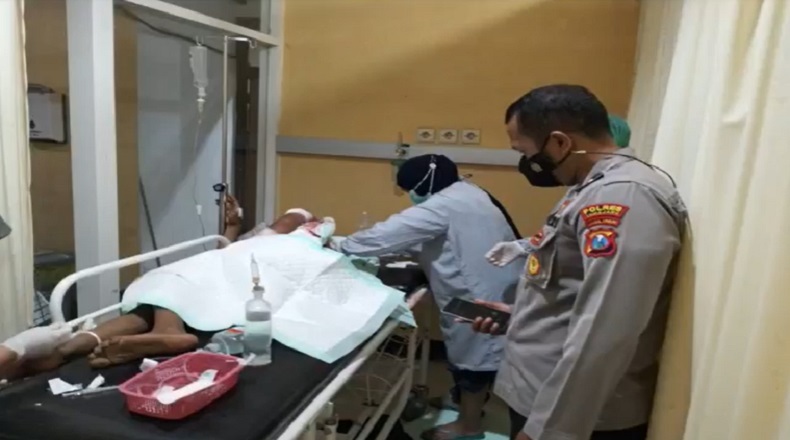 Kronologi Suami Bacok Selingkuhan Istri di Lumajang, Sakit Hati Sering Diejek  