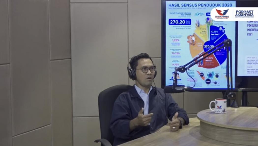 Podcast Aksi Nyata: Marilah Jadi Generasi Baru yang Lebih Kuat