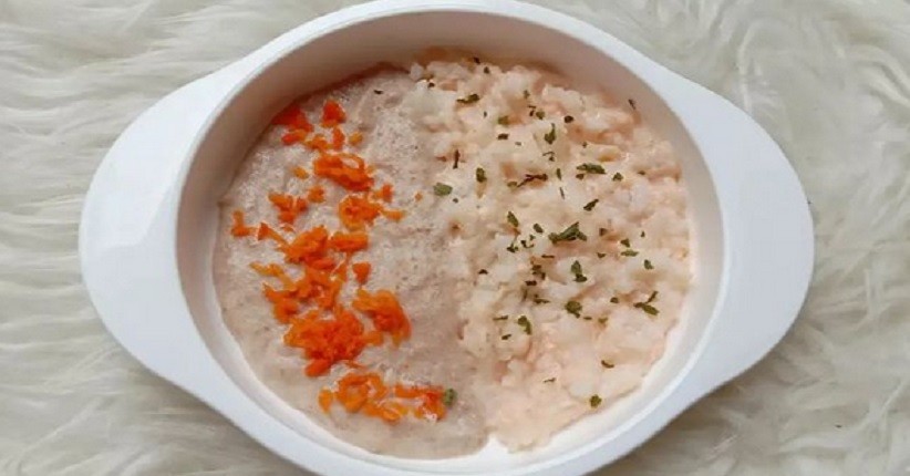 5 Cara Membuat Bubur Bayi dari Nasi Matang, Pakai Wortel dan Jamur Wajib Coba!