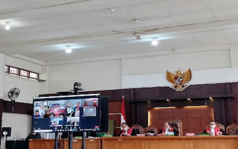 8 Terdakwa Korupsi Dana Hibah Bawaslu Muratara Dituntut 6 hingga 8 Tahun Penjara