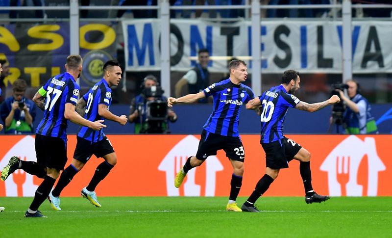 Hasil Inter Milan Vs Barcelona: I Nerazzurri Menang, Bikin Blaugrana Terancam ke Liga Europa