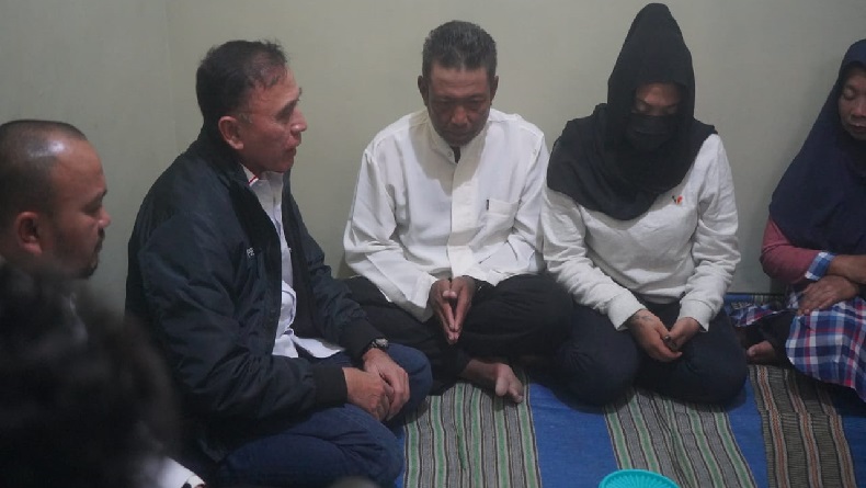 Ketum PSSI Sampaikan Permohonan Maaf kepada Keluarga Korban Tragedi Kanjuruhan