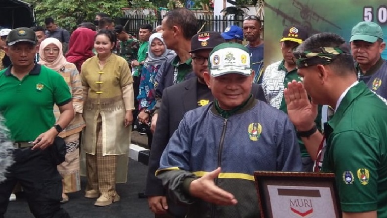 HUT ke-77 TNI, KSAD Jenderal Dudung Instruksikan Prajurit Ikut Atasi Krisis Pangan 