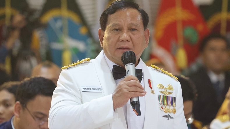 Survei PWS: Prabowo di Posisi Teratas Elektabilitas Capres 2024