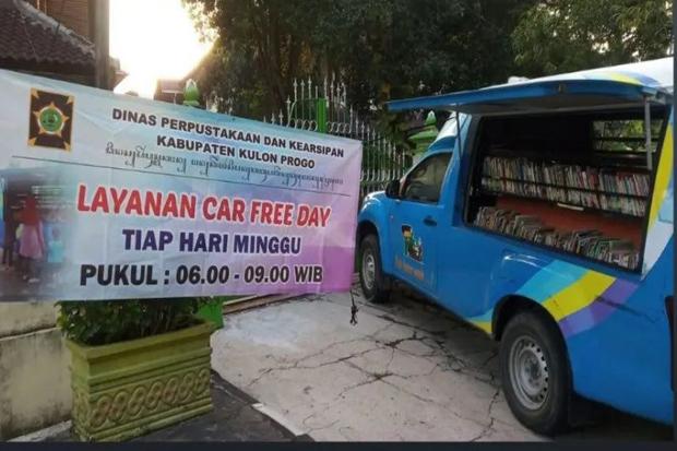 Keren, DKP Kulonprogo Bikin Inovasi Peralihan Buku Cetak ke Digital 