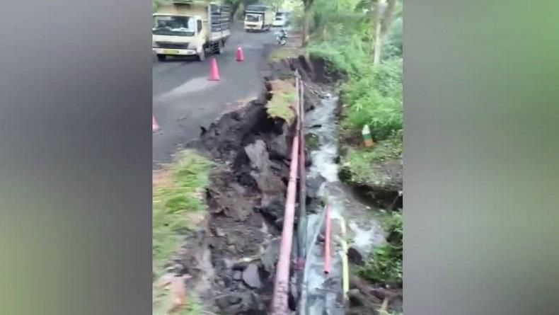 Pipa Utama PDAM Subang Putus, Ribuan Pelanggan Kesulitan Air Bersih