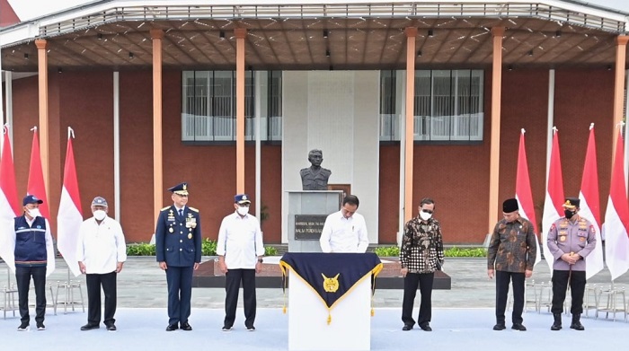 Jokowi Resmikan Terminal VVIP Bandara Halim, Menhub: Lebih Percaya Diri Jadi Tuan Rumah KTT G20