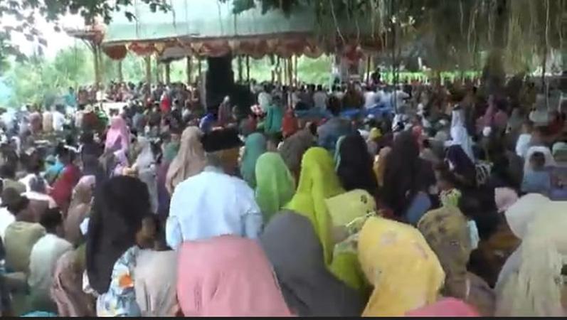  Haul Ki Ageng Tirto di Grobogan, Belasan Ribu Peziarah Ngalap Berkah Mata Air Majapahit 