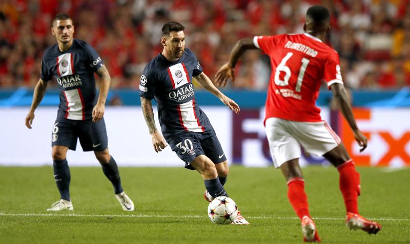 Benfica Tak Merasa Untung PSG Tanpa Lionel Messi: Mereka Tim Kelas Dunia! 