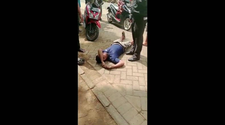 Emak-emak Gendong Anak Gagalkan Upaya Curanmor di Pasuruan, Begini Aksinya