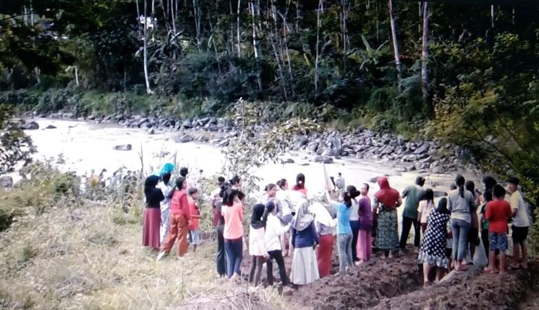 Temanggung Geger, Mayat Tanpa Identitas Ditemukan Mengambang di Sungai Progo