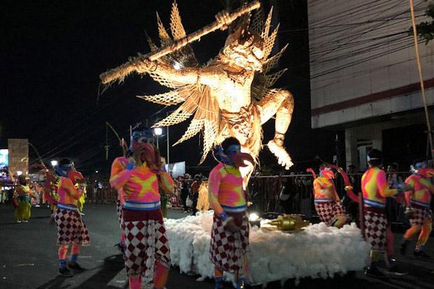  Ini Ruas Jalan yang Ditutup Selama Gelaran Wayang Jogja Night Carnival