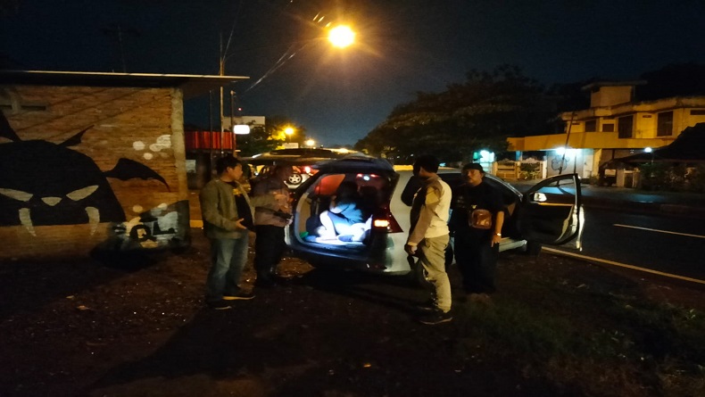 2 PSK di Solo Ditangkap Polisi saat Mangkal Menunggu Pelanggan 