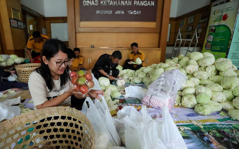 ASN Jateng Ramai-ramai Borong Produk Pertanian, Petani: Alhamdulillah Sangat Membantu 