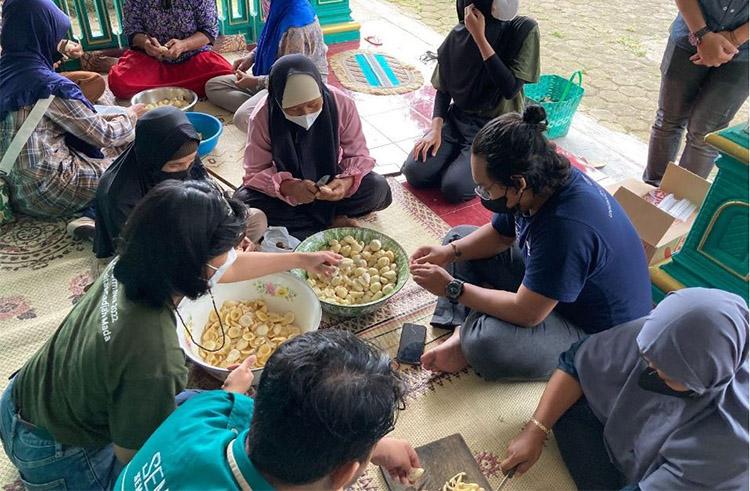 Dirikan Salacca Space, Mahasiswa UGM Inovasi Produk dari Bahan Salak di Sleman  