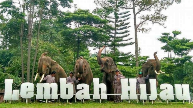 Lembah Hijau Lampung, Cocok untuk Libur Akhir Pekan Bareng Keluarga