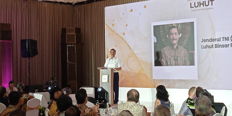 Luhut Ungkap Momen Paling Bahagia dalam Hidup: Waktu Saya Tentara