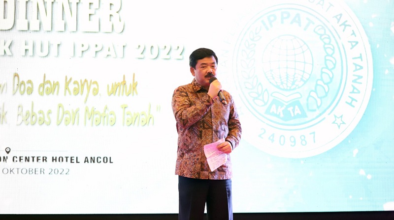 Menteri ATR Hadi Tjahjanto Minta Biaya Layanan PPAT Diseragamkan