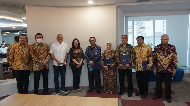 Erick Thohir Rombak Komisaris Holding BUMN Jasa Survei, Berikut Susunan Terbarunya