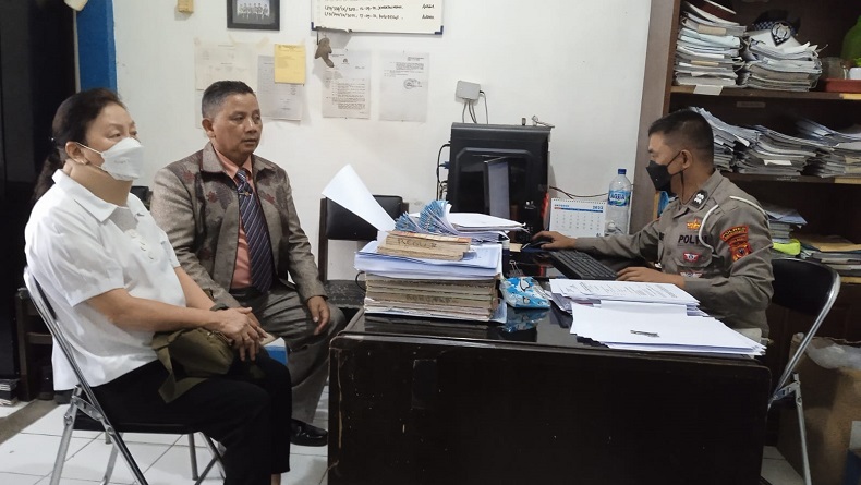 Pengemudi Xpander Berupaya Selesaikan Laka Maut di Cibeureum Sukabumi secara Kekeluargaan