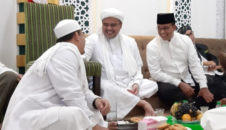 Anies Temui Habib Rizieq di Petamburan, Bahas Pilpres 2024?