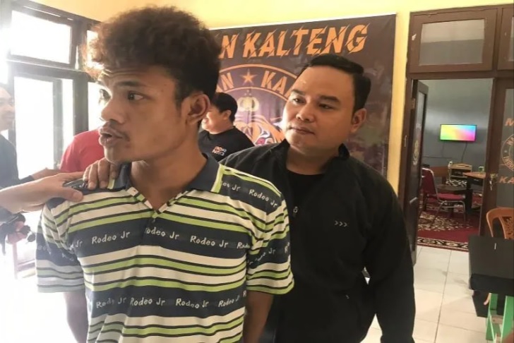 Terduga Pelaku Pembunuh Pasutri di Palangka Raya Diringkus Polisi