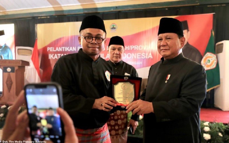 Prabowo Lantik Pengurus IPSI Jateng dan DIY: Jaga dan Lestarikan Budaya Pencak Silat