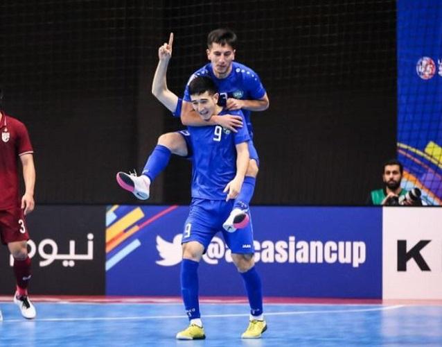 Hasil Piala Asia Futsal 2022: Uzbekistan Rebut Peringkat Ketiga usai Hajar Thailand 8-2