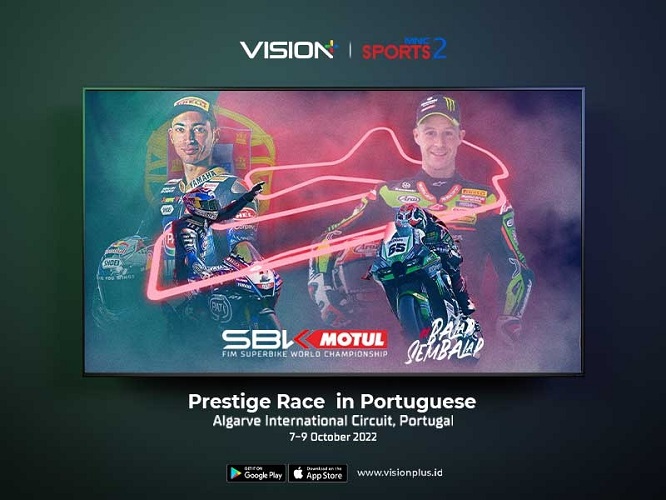 Nonton World Superbike Portugal 2022 Live di Vision+, Simak Jadwalnya