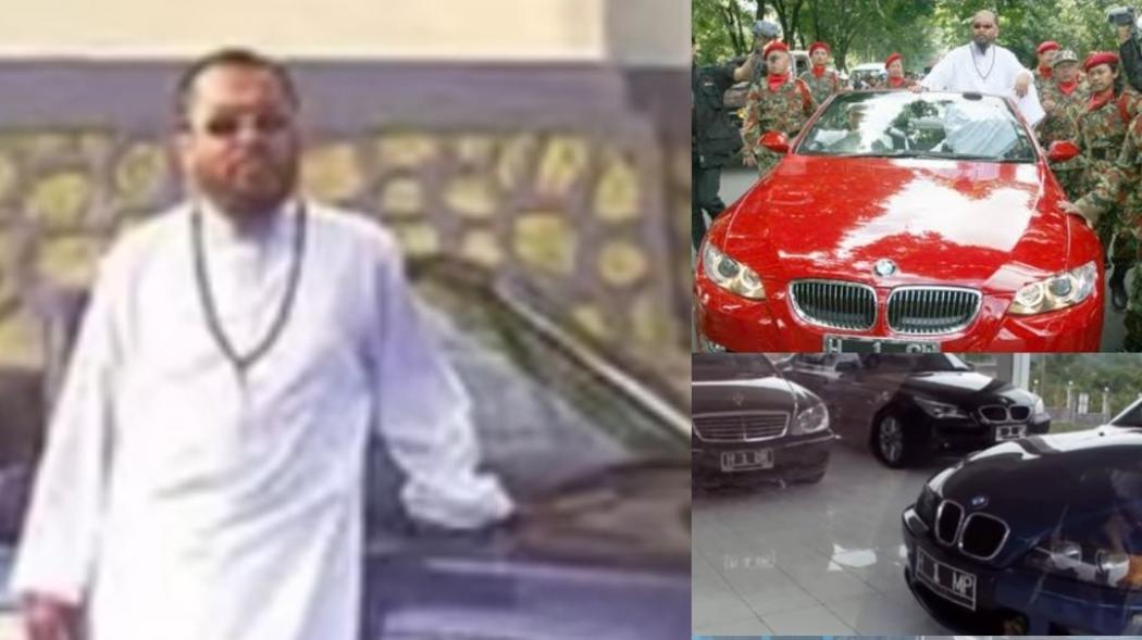 Intip Koleksi Mobil Mewah Syekh Puji, Tersimpan Rapi di Garasi Pondok Pesantren