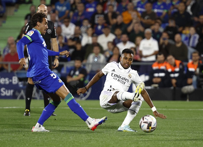 Keren! Anak Luis Milla Ini Bikin Vinicius Jr Cs Kerepotan Bobol Gawang Getafe