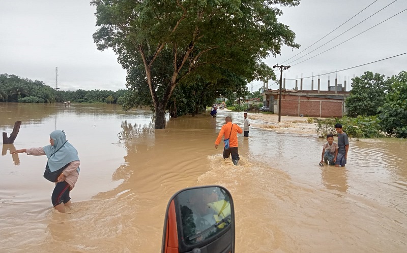 8 Rumah di Aceh Timur Rusak Diterjang Banjir