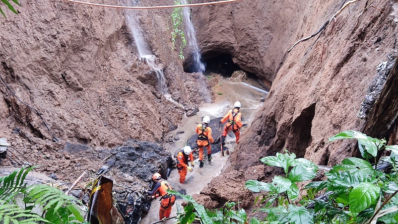 Bencana Banjir hingga Jalan Jebol di Bali Telan 5 Korban Jiwa, 1 Orang Hilang