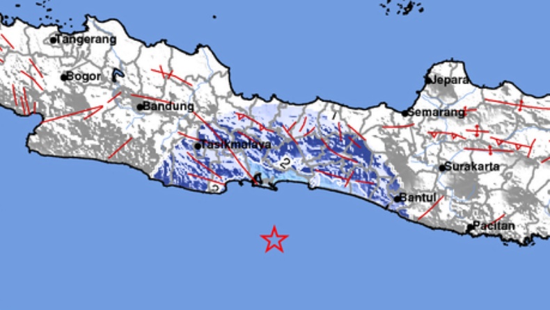 Gempa Terkini Magnitudo 4,7 Guncang Cilacap Jateng