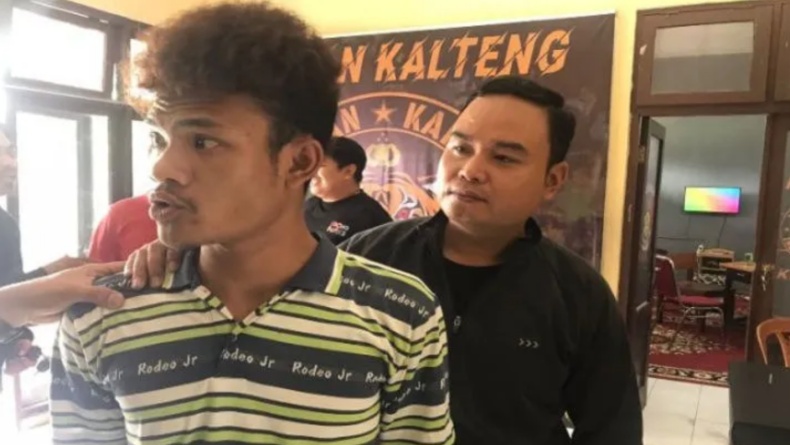 Pembunuh Pasutri di Palangka Raya Ternyata Teman Akrab Korban, Pernah Nyabu Bareng