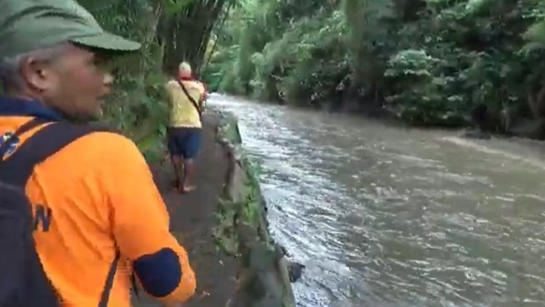 7 Hari Tak Ada Hasil, Pencarian WNA Amerika Hilang saat Rafting di Sungai Ayung Dihentikan