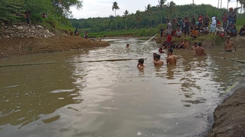 Asyik Mandi, Remaja 14 Tahun Tewas Tenggelam di Sungai Gandu Boyolali