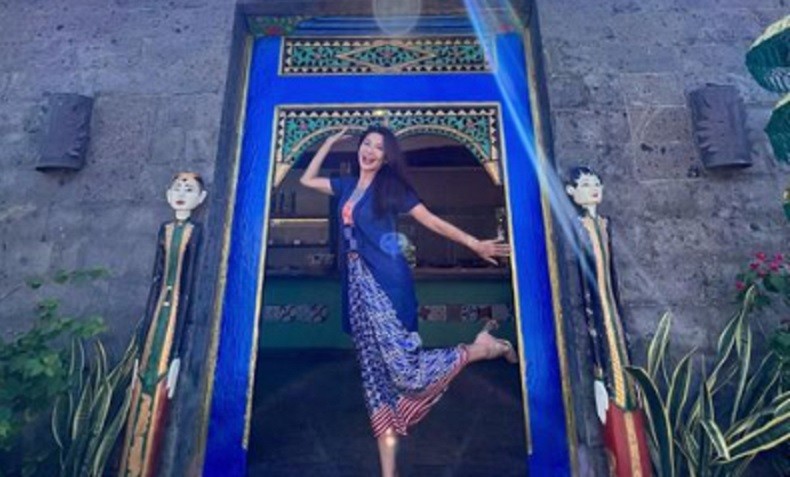8 Artis Cantik yang Pindah ke Bali, Nomor 4 Menikah dengan Bangsawan