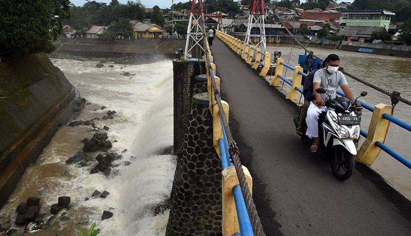 Status Bendung Katulampa Naik Siaga 3, Waspada Banjir di Jakarta