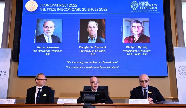 3 Ekonom AS Raih Hadiah Nobel Ekonomi 2022, Ini Peran Mereka