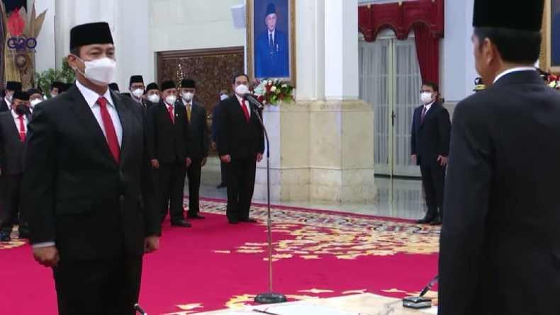 Hendrar Prihadi Dapat Tugas dari Presiden usai Dilantik Jadi Kepala LKPP, Apa Saja?