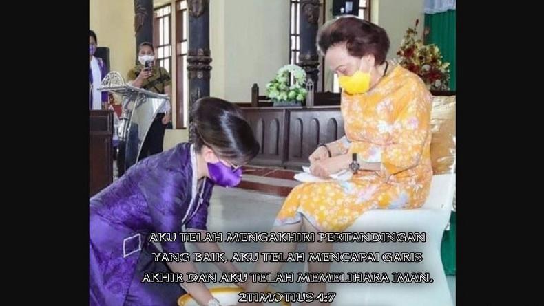Kabar Duka, Ketua DPRD Minsel Sekaligus Ibunda Tetty Paruntu Meninggal Dunia
