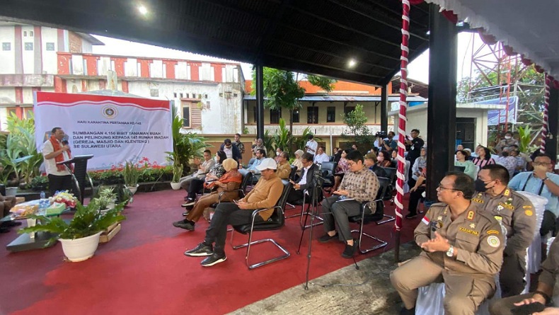 Ekspor Pertanian Sulut Capai Rp4,9 Triliun, Didominasi Produk Kelapa