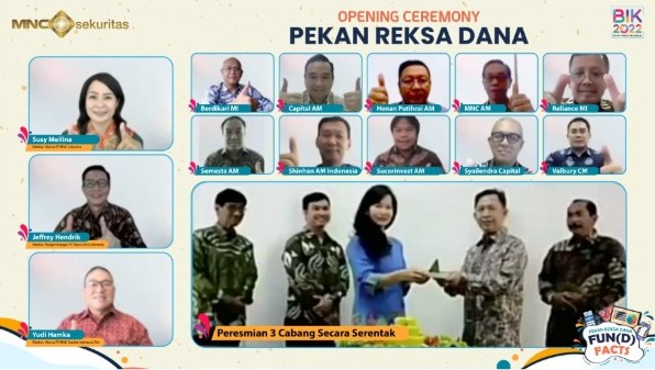 Meriahkan Bulan Inklusi, MNC Sekuritas dan 10 Manager Investasi Gelar Pekan Reksa Dana Fun(d) Facts 2022